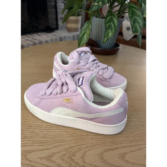 Puma Shoes - Size 6.5 - Puma Suede XL Grape Mist Womens